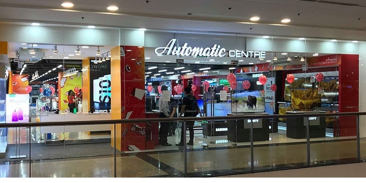 Appliance store Automatic Centre closing operations due to pandemic • l
